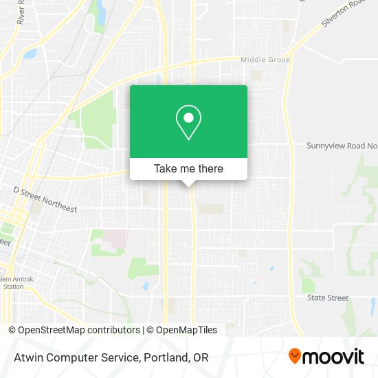 Atwin Computer Service map