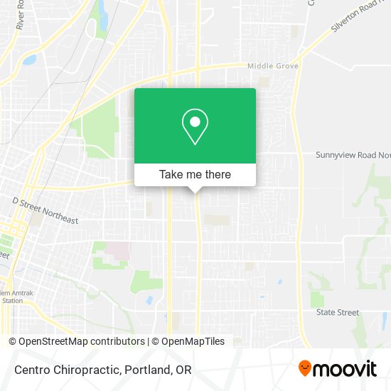Mapa de Centro Chiropractic