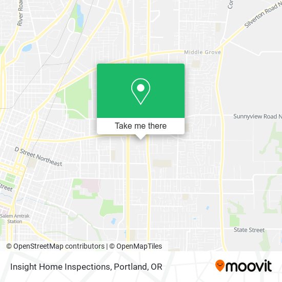 Insight Home Inspections map