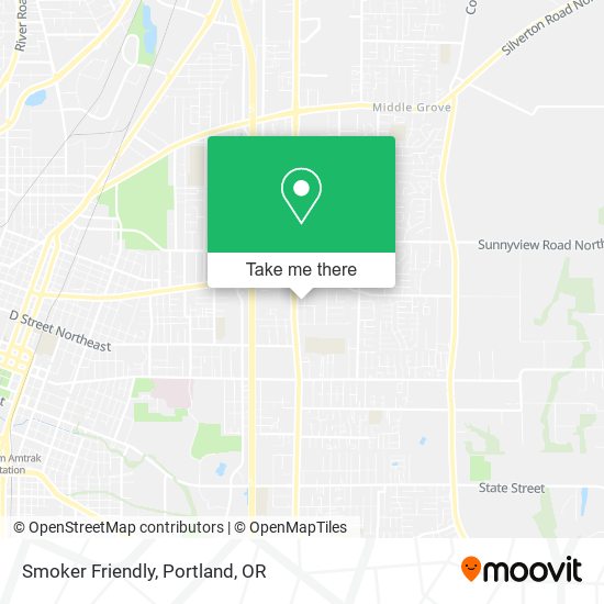 Mapa de Smoker Friendly