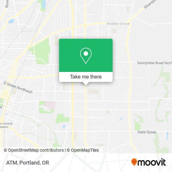 ATM map