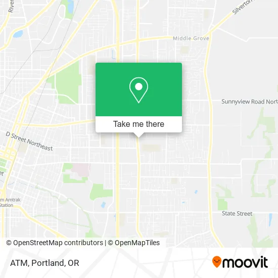 Mapa de ATM