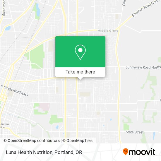 Mapa de Luna Health Nutrition