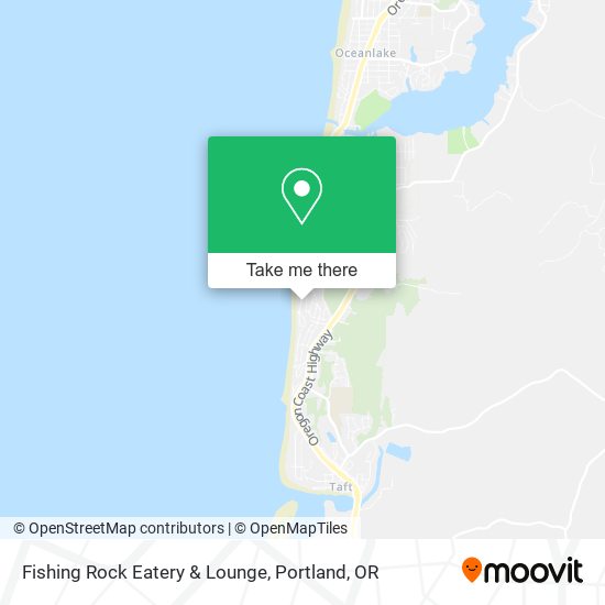 Mapa de Fishing Rock Eatery & Lounge