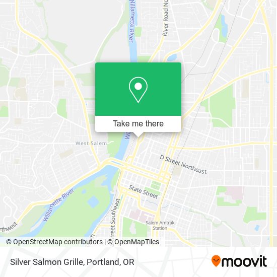 Mapa de Silver Salmon Grille