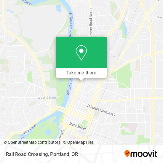 Mapa de Rail Road Crossing
