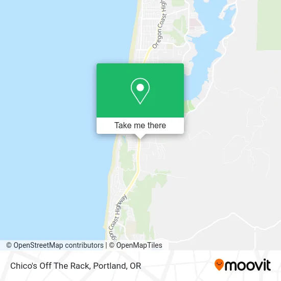 Chico's Off The Rack map