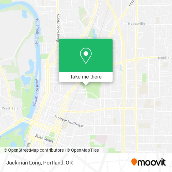 Mapa de Jackman Long