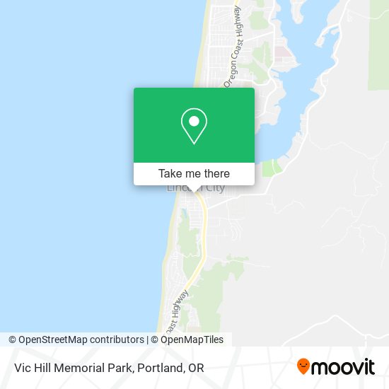 Vic Hill Memorial Park map