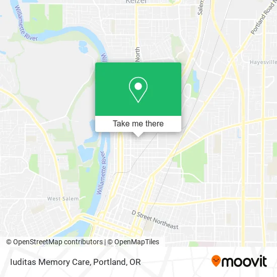 Iuditas Memory Care map