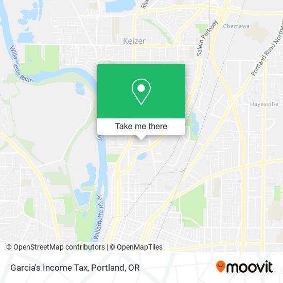 Garcia's Income Tax map