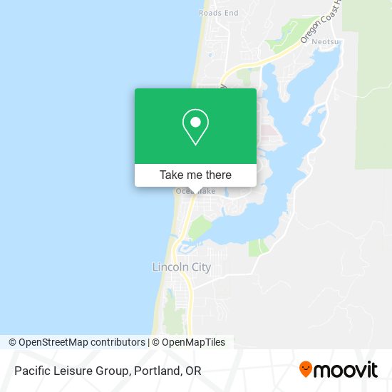 Mapa de Pacific Leisure Group