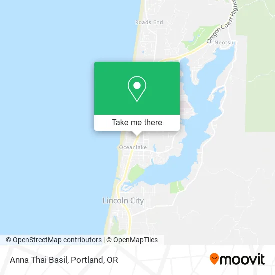 Anna Thai Basil map