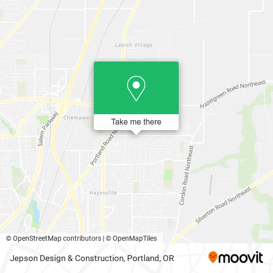Mapa de Jepson Design & Construction