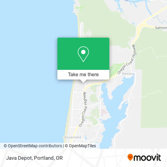 Mapa de Java Depot