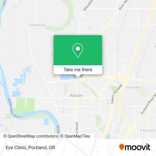 Eye Clinic map