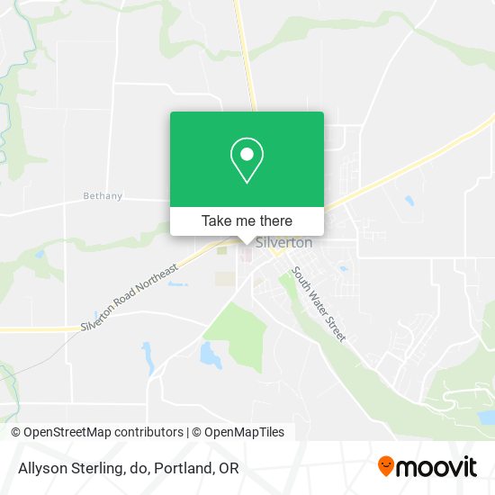 Mapa de Allyson Sterling, do