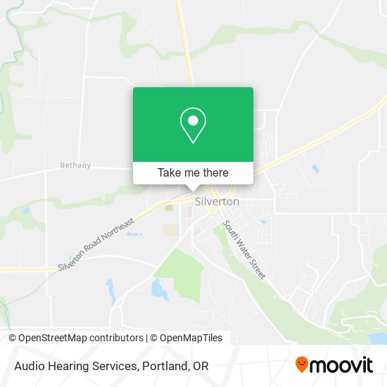 Mapa de Audio Hearing Services