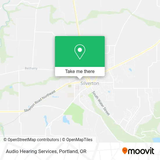 Audio Hearing Services map