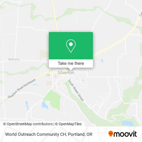 World Outreach Community CH map