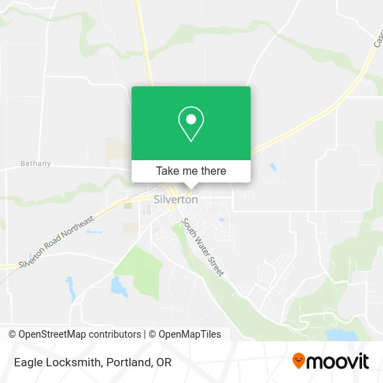 Eagle Locksmith map