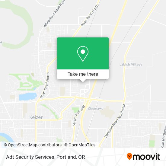 Mapa de Adt Security Services