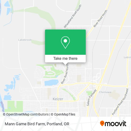 Mapa de Mann Game Bird Farm