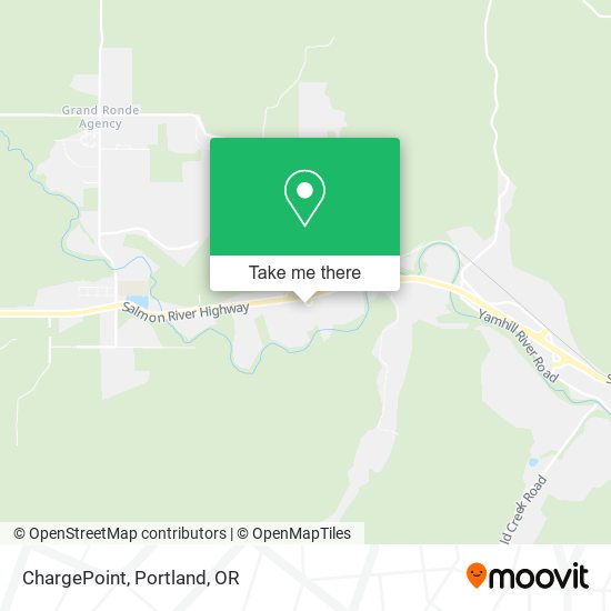 ChargePoint map