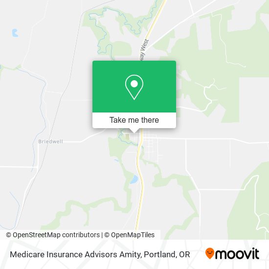 Medicare Insurance Advisors Amity map