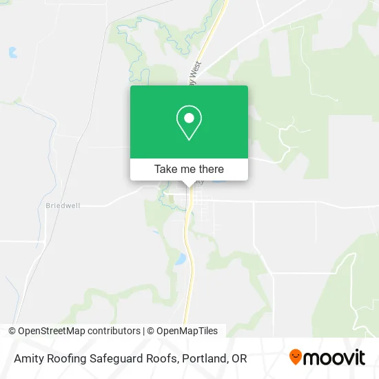 Mapa de Amity Roofing Safeguard Roofs