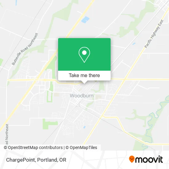 ChargePoint map
