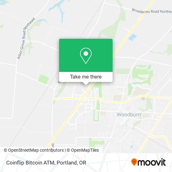 Mapa de Coinflip Bitcoin ATM