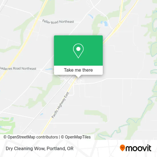 Dry Cleaning Wow map