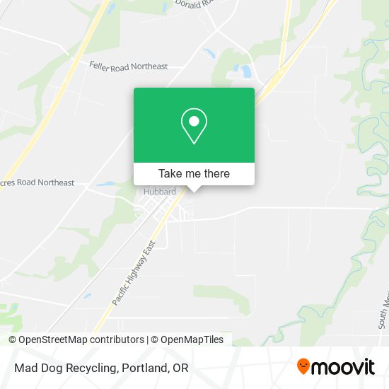 Mapa de Mad Dog Recycling