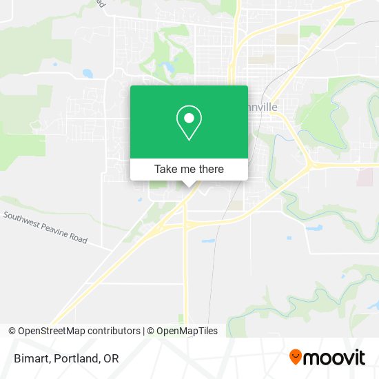 Bimart map