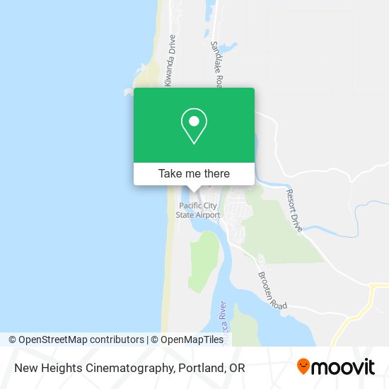 New Heights Cinematography map