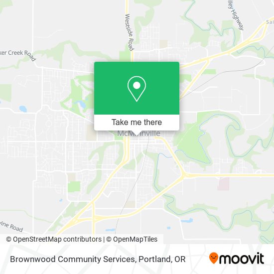 Mapa de Brownwood Community Services