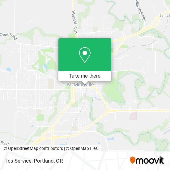 Mapa de Ics Service