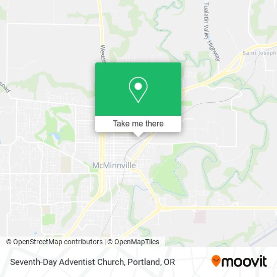 Mapa de Seventh-Day Adventist Church