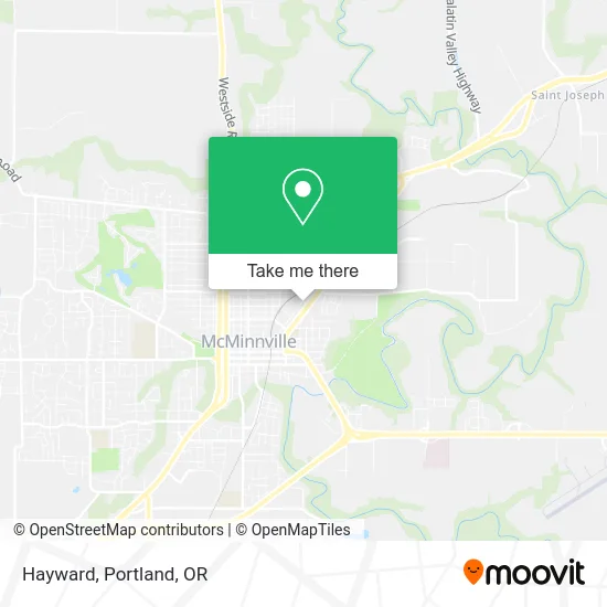 Hayward map