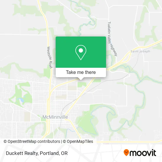 Mapa de Duckett Realty