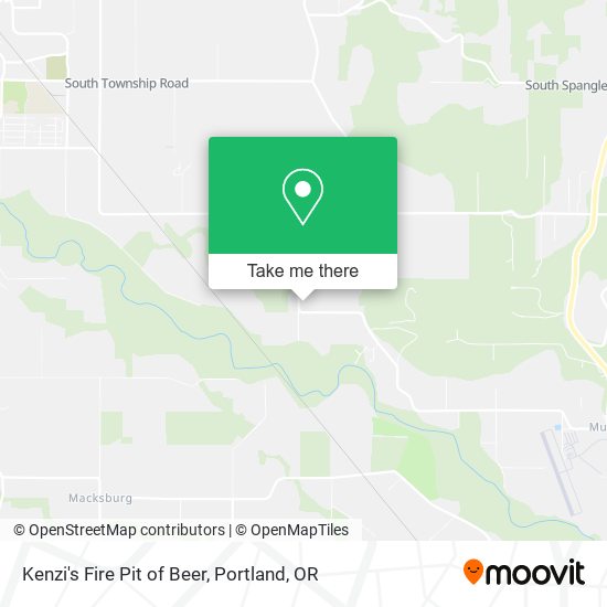 Kenzi's Fire Pit of Beer map