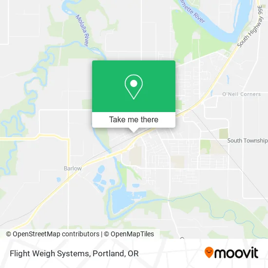 Flight Weigh Systems map