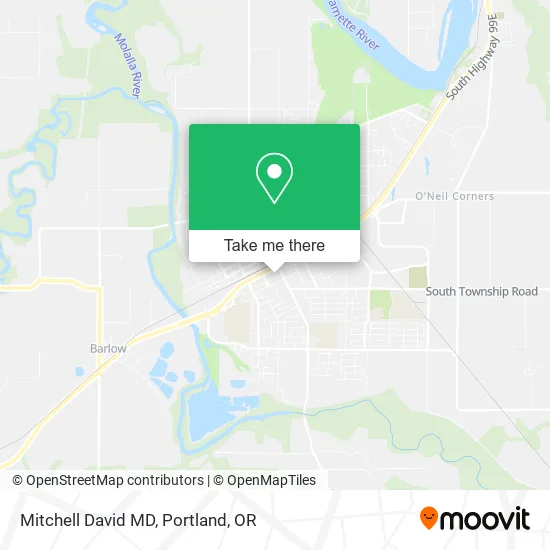 Mapa de Mitchell David MD