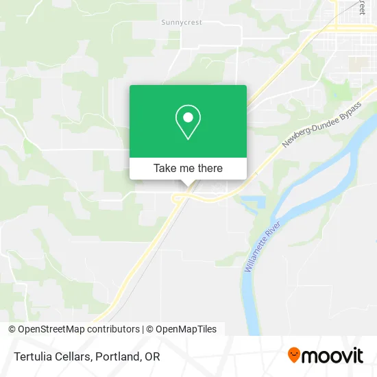 Mapa de Tertulia Cellars