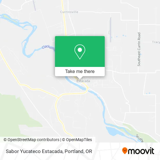 Mapa de Sabor Yucateco Estacada