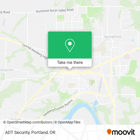 Mapa de ADT Security