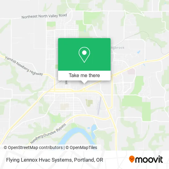 Mapa de Flying Lennox Hvac Systems