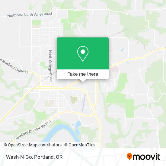 Mapa de Wash-N-Go