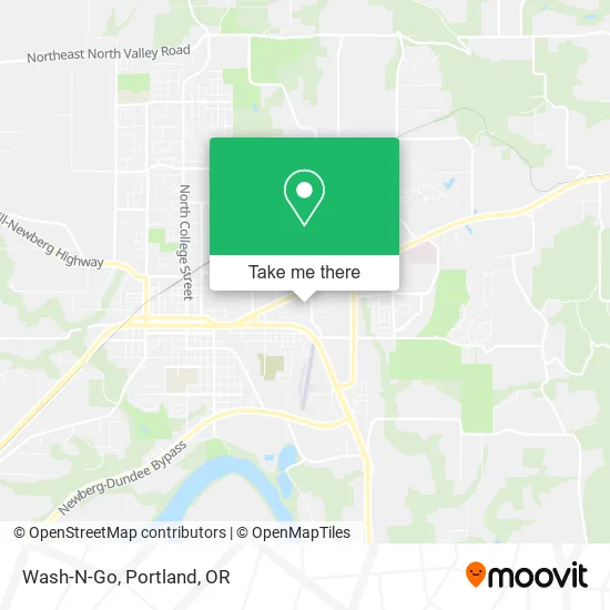 Mapa de Wash-N-Go